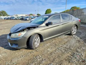 Honda Accord 2.4L 4 2013