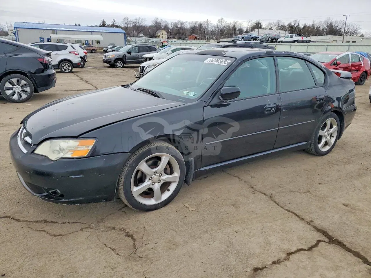 Subaru Legacy 2.5L 4 2007