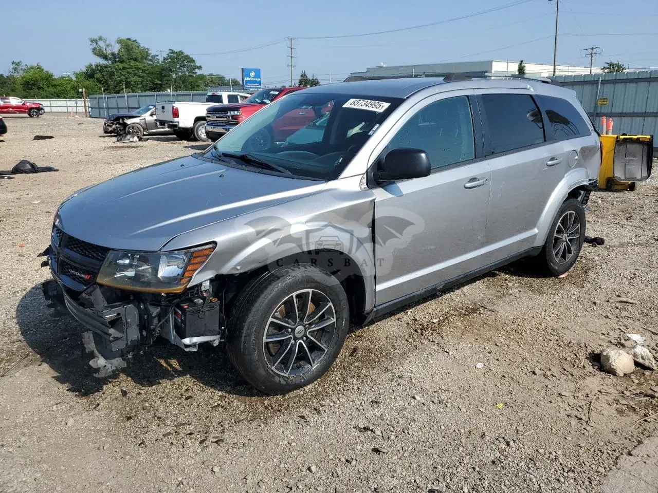 Dodge Journey SE 2.4L 4 2018