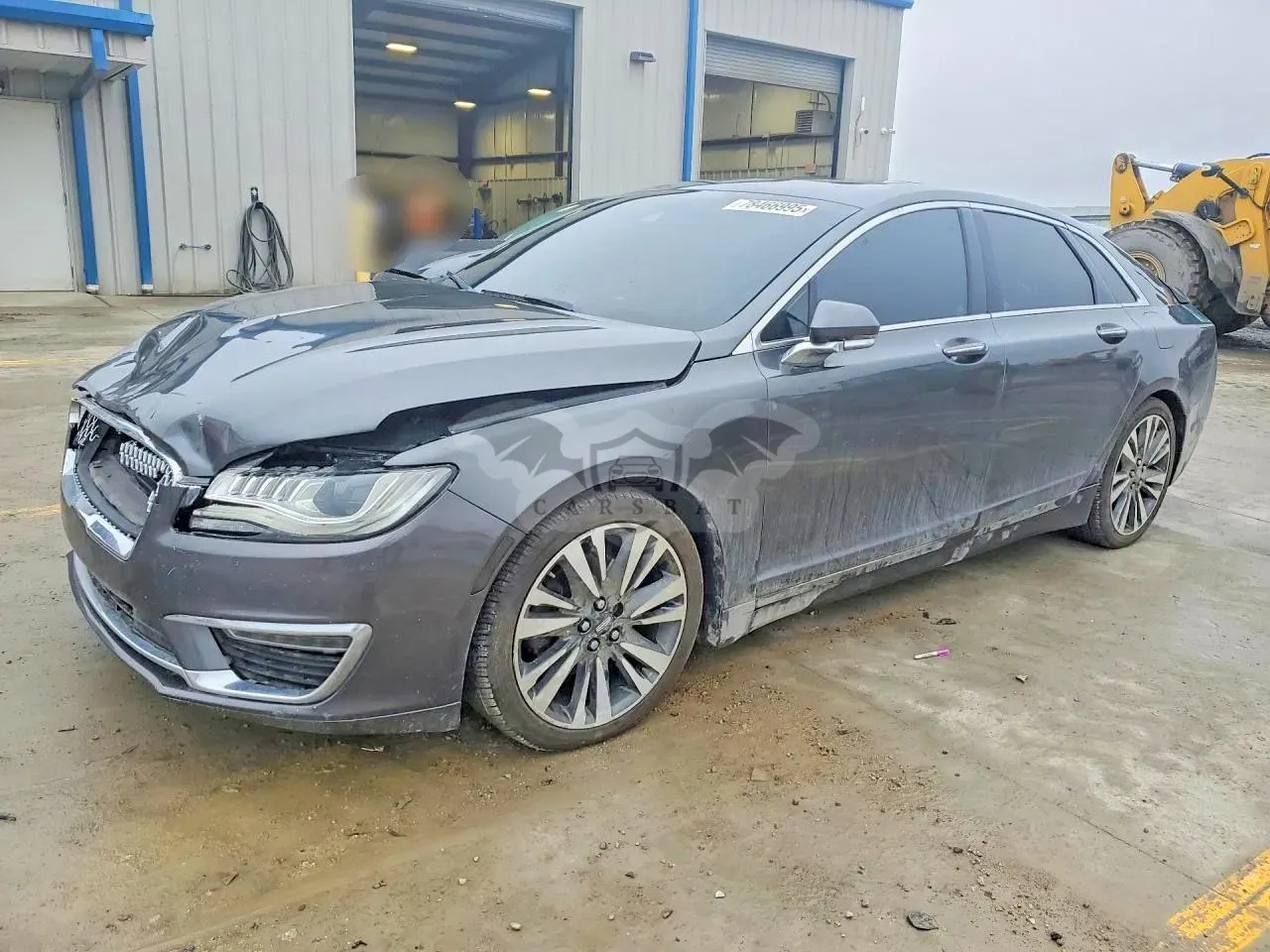 Lincoln MKZ 2.0L 4 2017