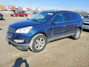 Chevrolet Traverse 3.6L 6 2012