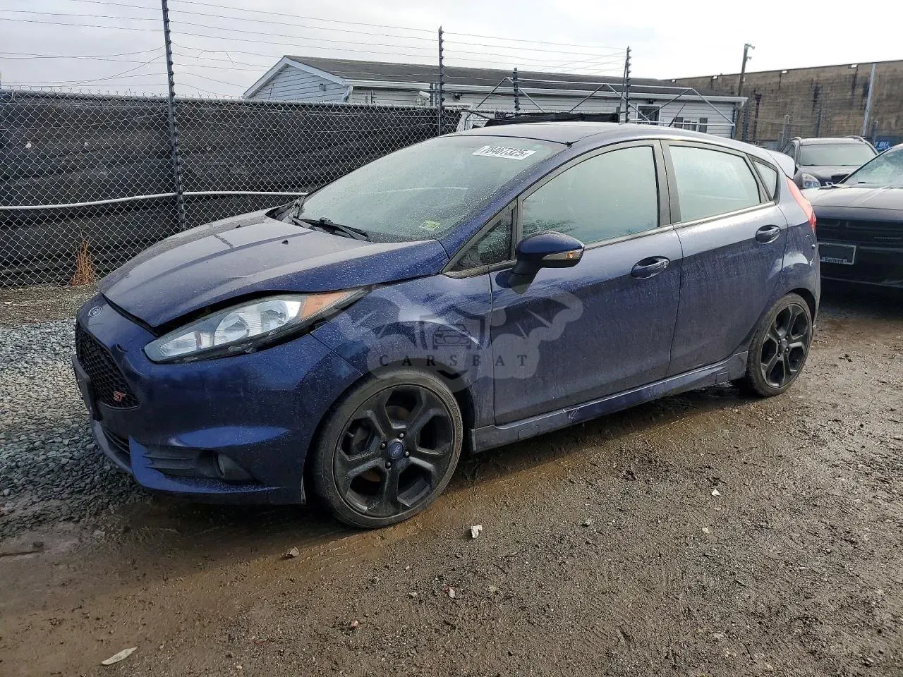 Ford Fiesta 1.6L 4 2016