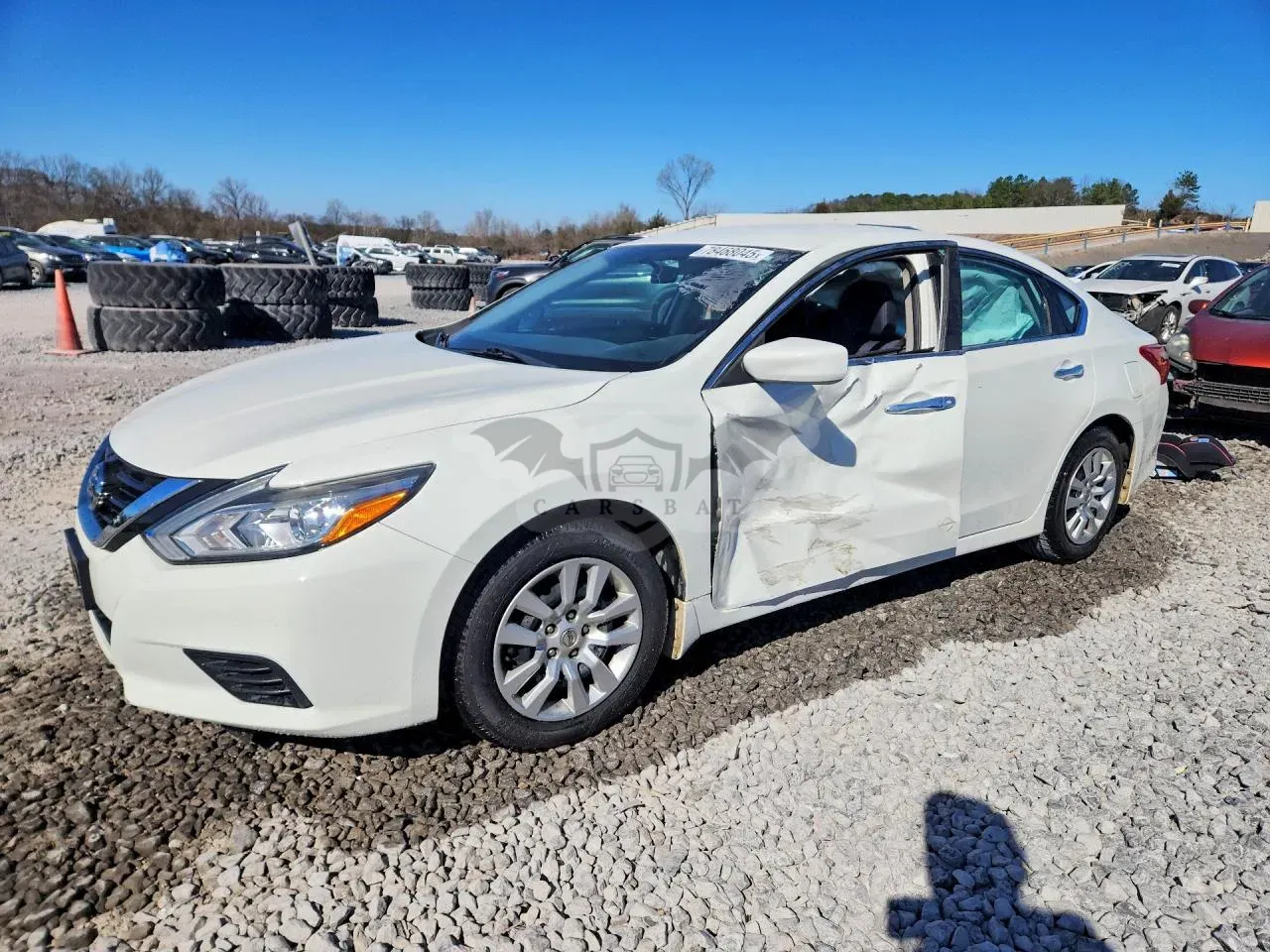 Nissan Altima 2.5L 4 2018