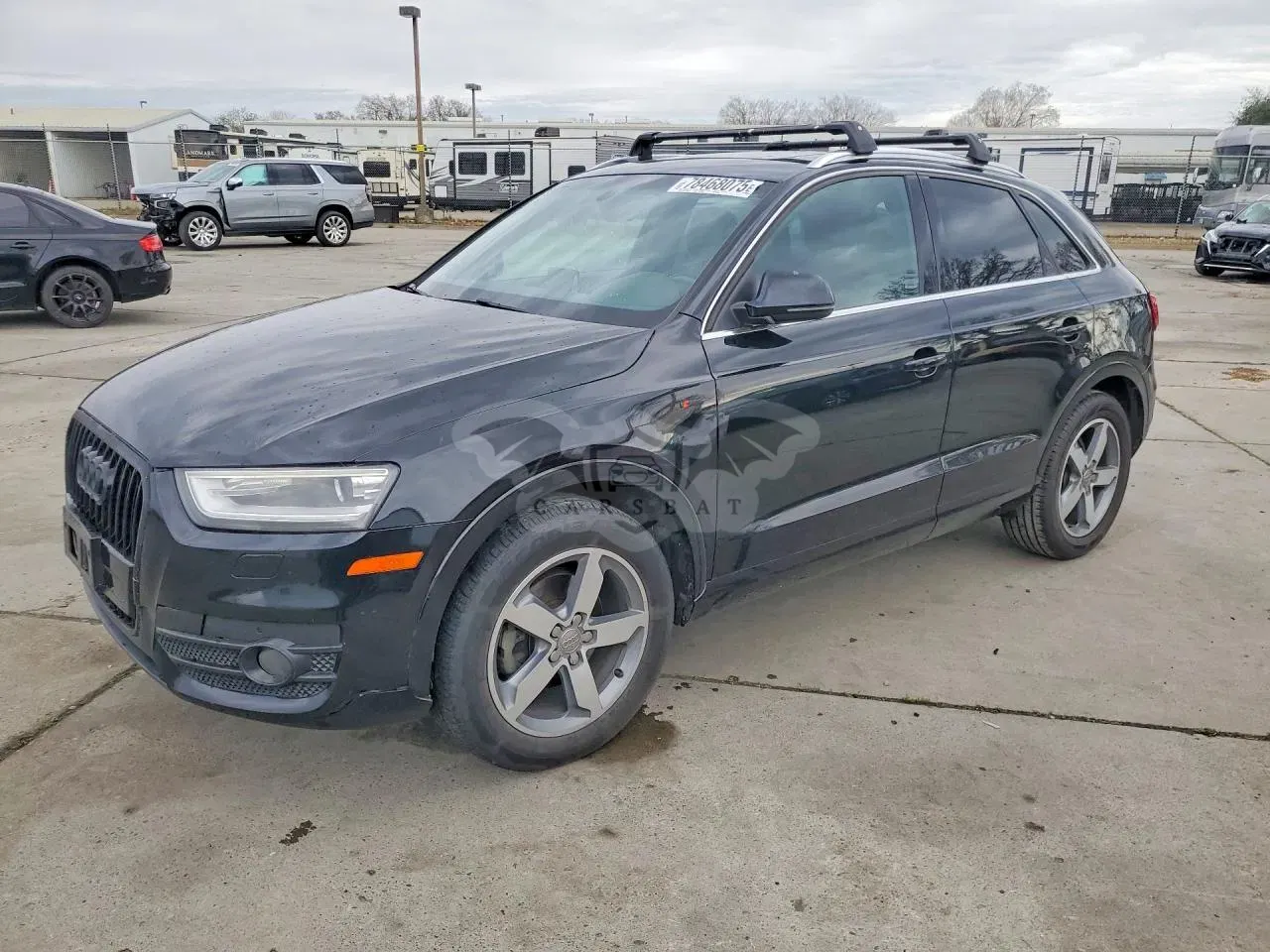 Audi Q3 2.0L 4 2015