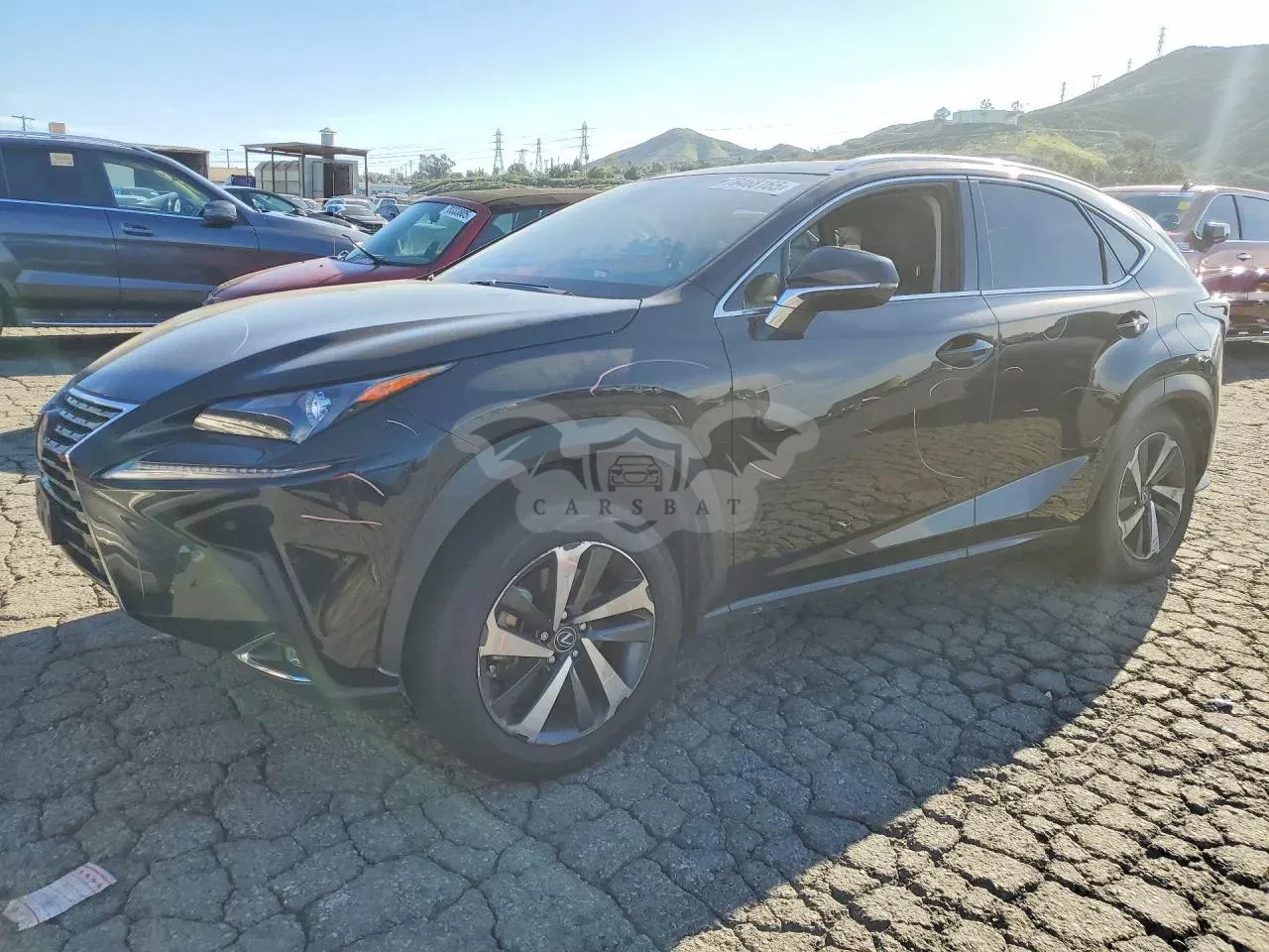 Lexus NX 2.0L 4 2021