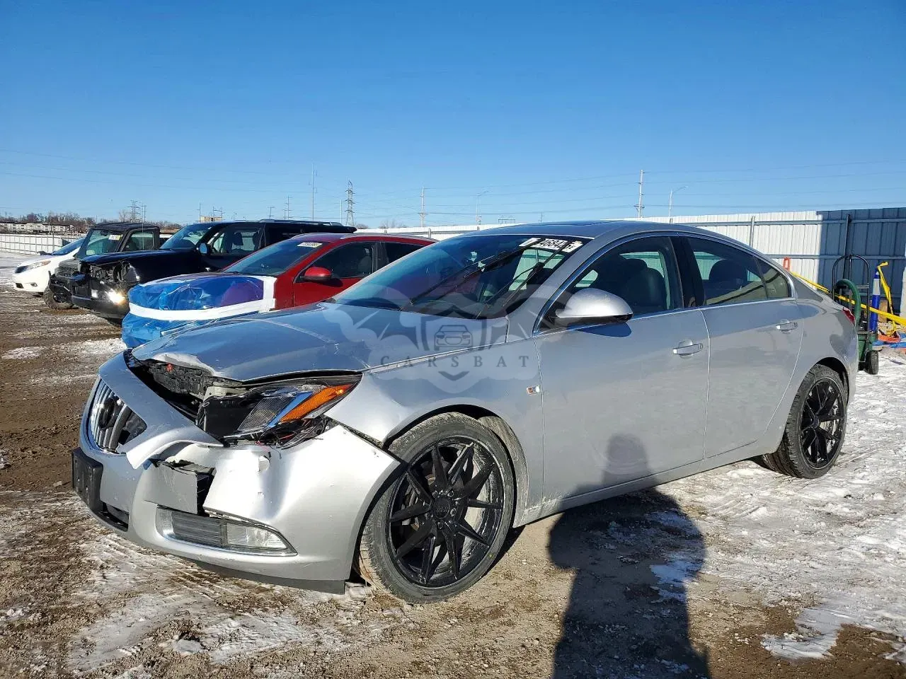Buick Regal 2.0L 4 2011