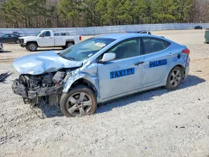 Hyundai Elantra 1.8L 4 2012
