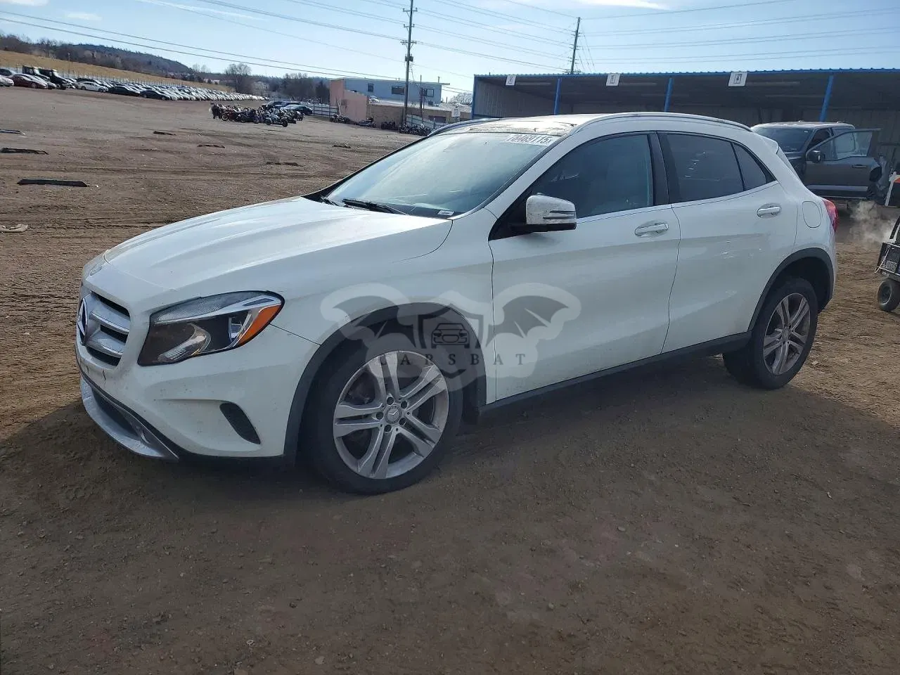 Mercedes-Benz GLA 2.0L 4 2017