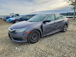 Honda Civic 2.0L 4 2018