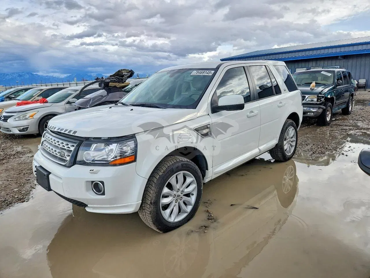 Land Rover Freelander 2.0L 4 2013