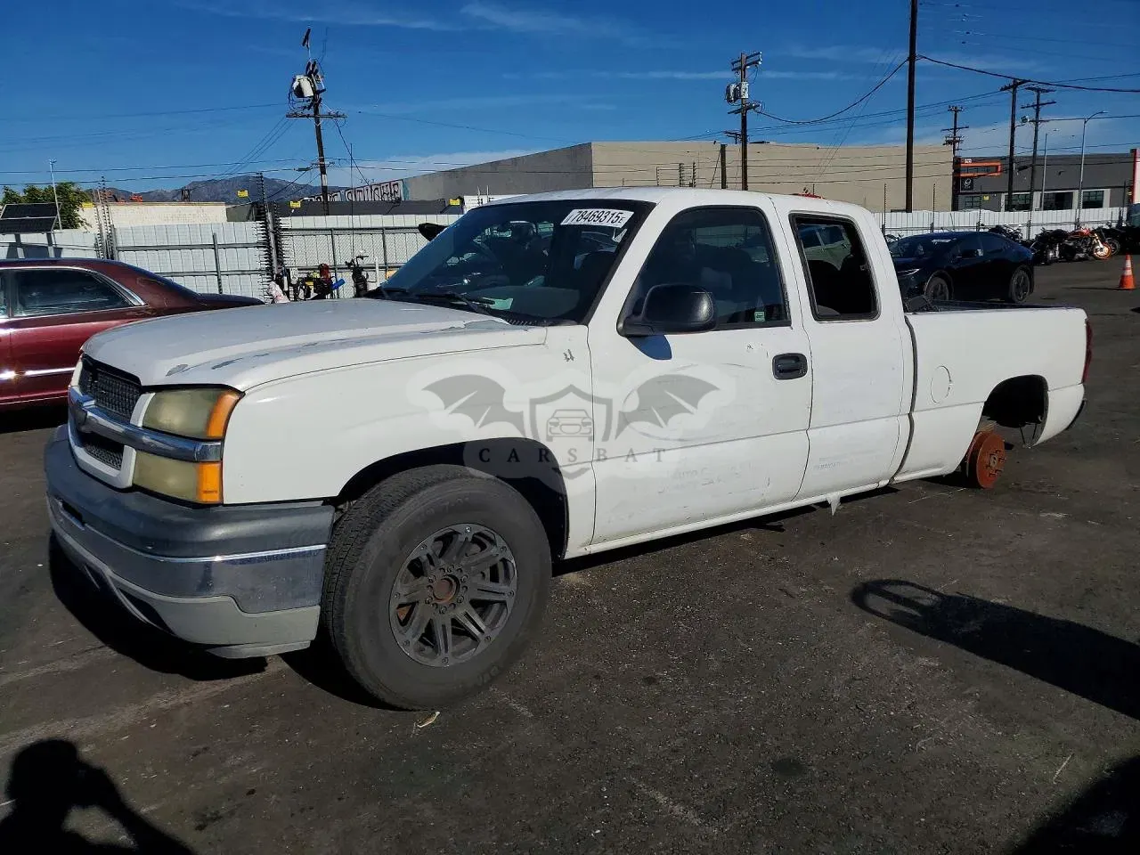 Chevrolet Silverado 1500 4.8L 8 2005