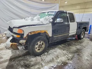 GMC Sierra 4.8L 8 2002