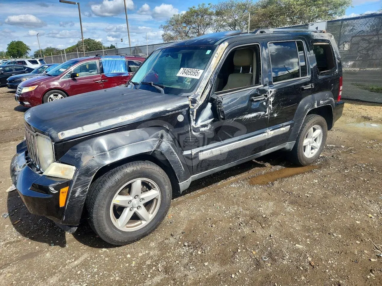 Jeep Liberty 3.7L 6 2010