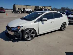 Honda Civic 2.4L 4 2015