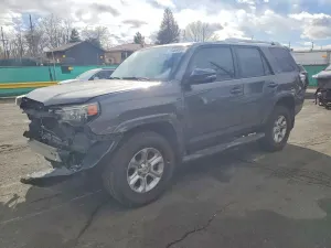Toyota 4Runner 4.0L 6 2017