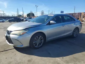 Toyota Camry 2.5L 4 2016
