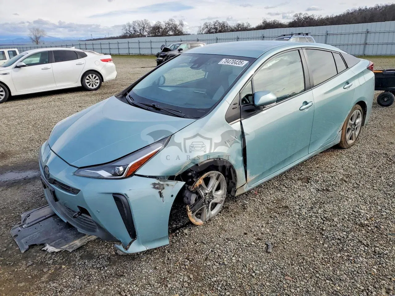 Toyota Prius 1.8L 4 2021