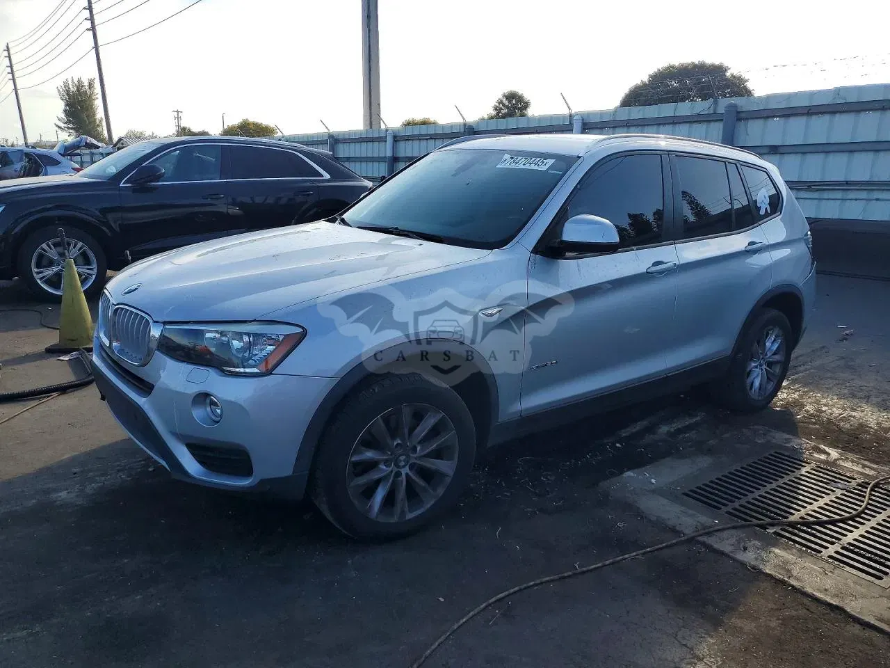 BMW X3 SDRIVE28I 2.0L 4 2017