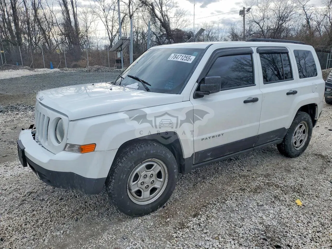 Jeep Patriot 2.4L 4 2016