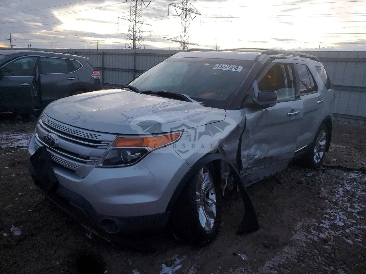 Ford Explorer XLT 3.5L 6 2011