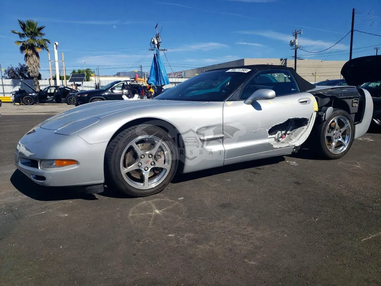 Chevrolet Corvette 5.7L 8 2000