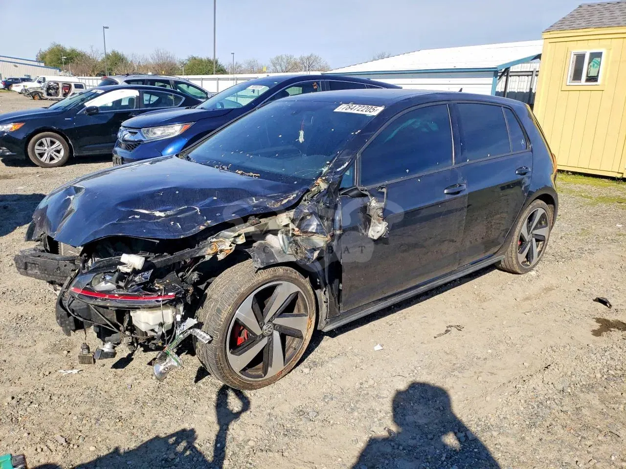 Volkswagen Golf 2L 4 2015