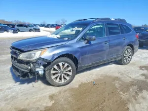 Subaru Outback 2.5L 4 2017