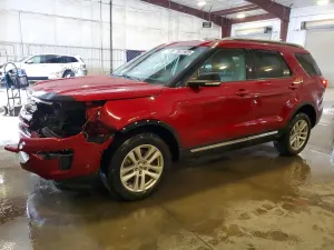 Ford Explorer 3.5L 6 2018