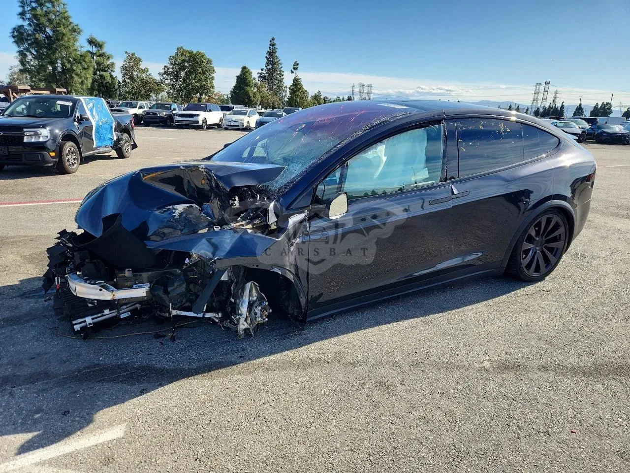 Tesla Model X 2025