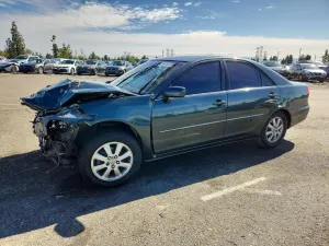 Toyota Camry 2.4L 4 2002