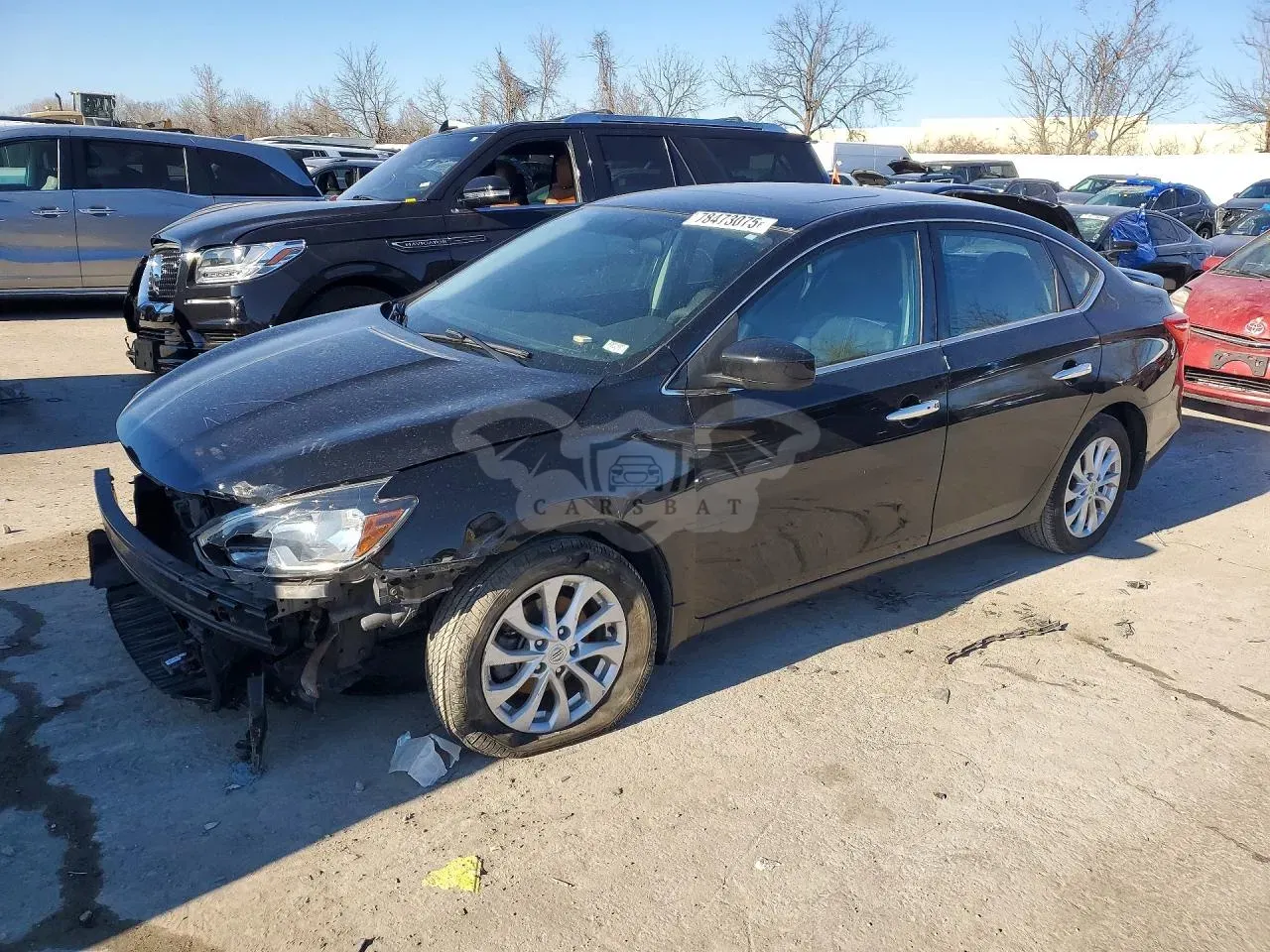 Nissan Sentra 1.8L 4 2018