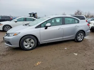 Honda Civic 1.8L 4 2013