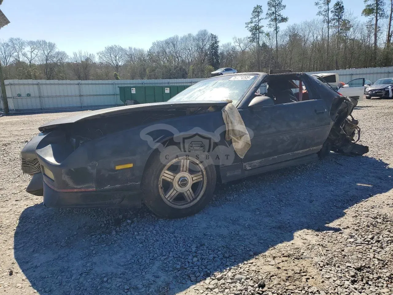 Chevrolet Camaro 5.0L 8 1992