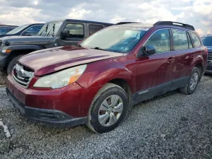 Subaru Outback 2.5L 4 2011