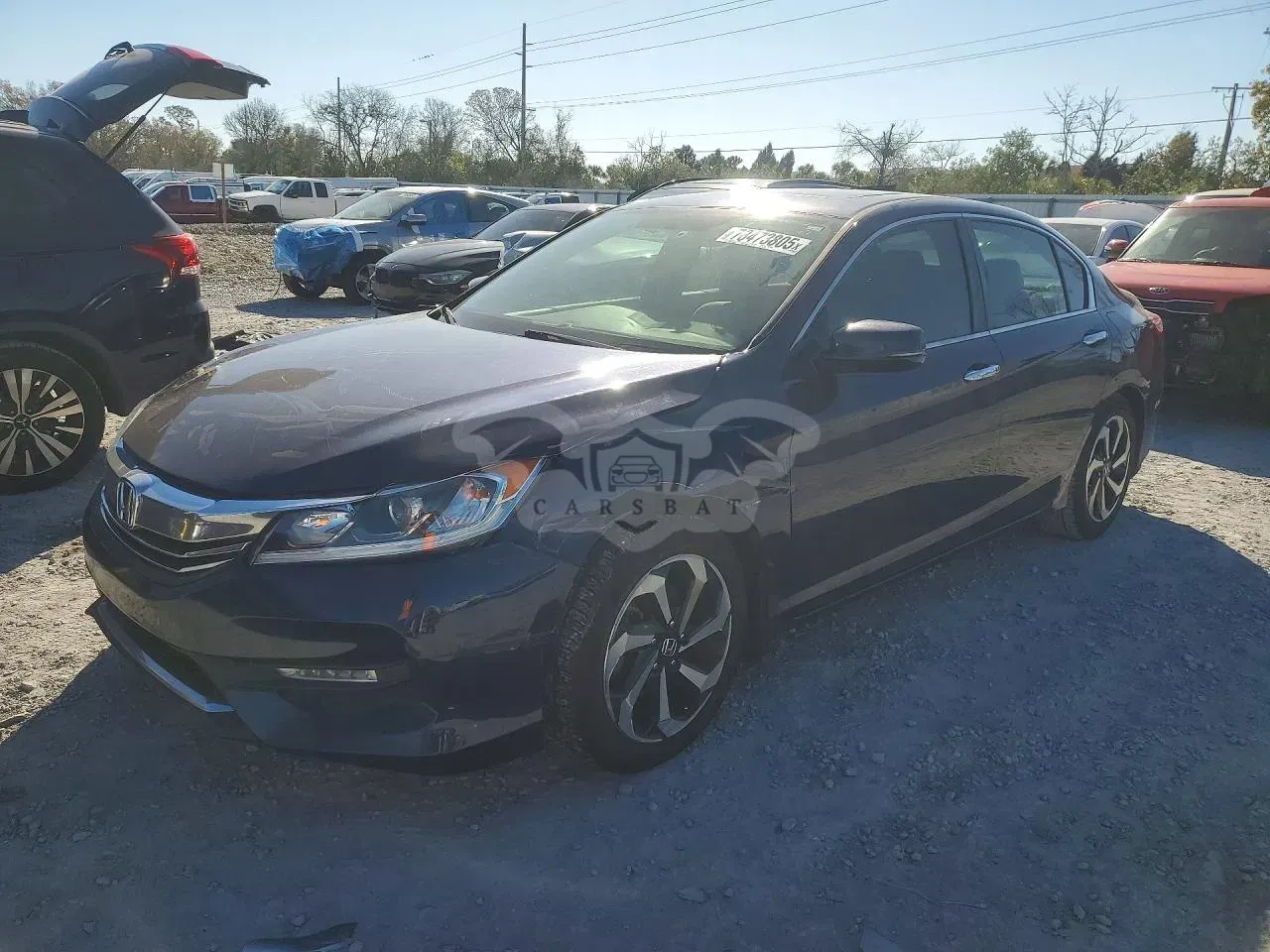 Honda Accord 2.4L 4 2017