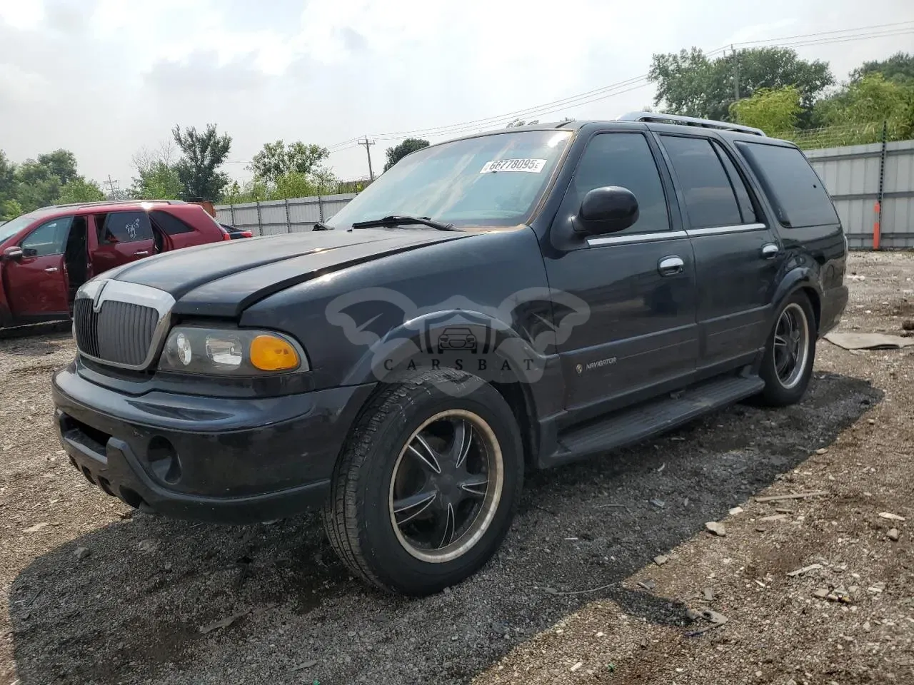 Lincoln Navigator 5.4L 8 2001