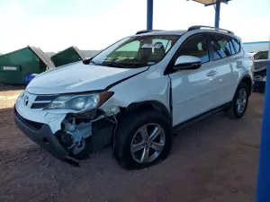 Toyota Rav4 2.5L 4 2015