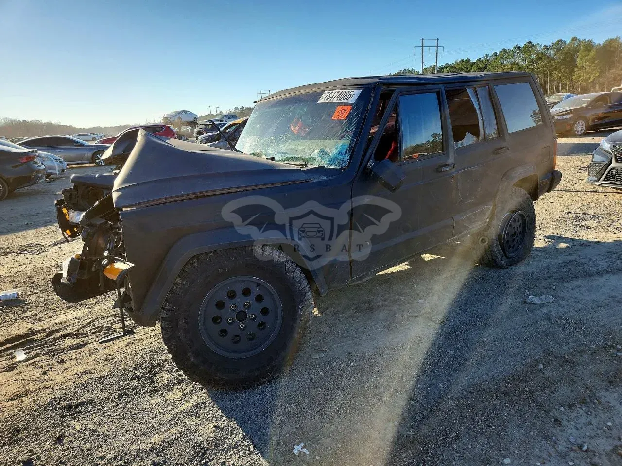 Jeep Cherokee 4.0L 6 1992