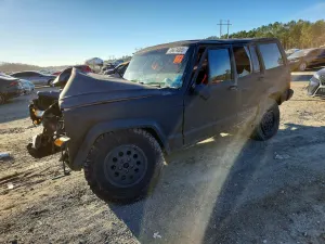 Jeep Cherokee 4.0L 6 1992