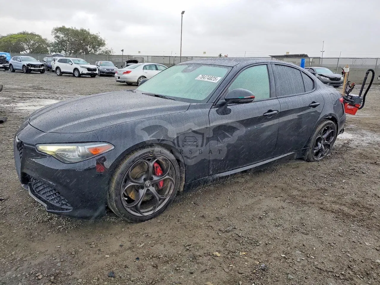 Alfa Romeo Giulia 2.0L 4 2020