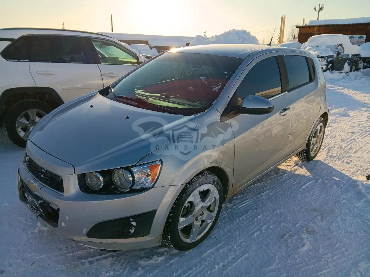 Chevrolet Aveo (Sonic) 1.8L 4 2013