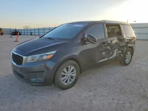 Kia Sedona 3.3L 6 2015