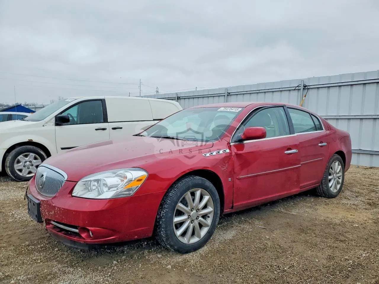 Buick Lucerne 4.6L 8 2008