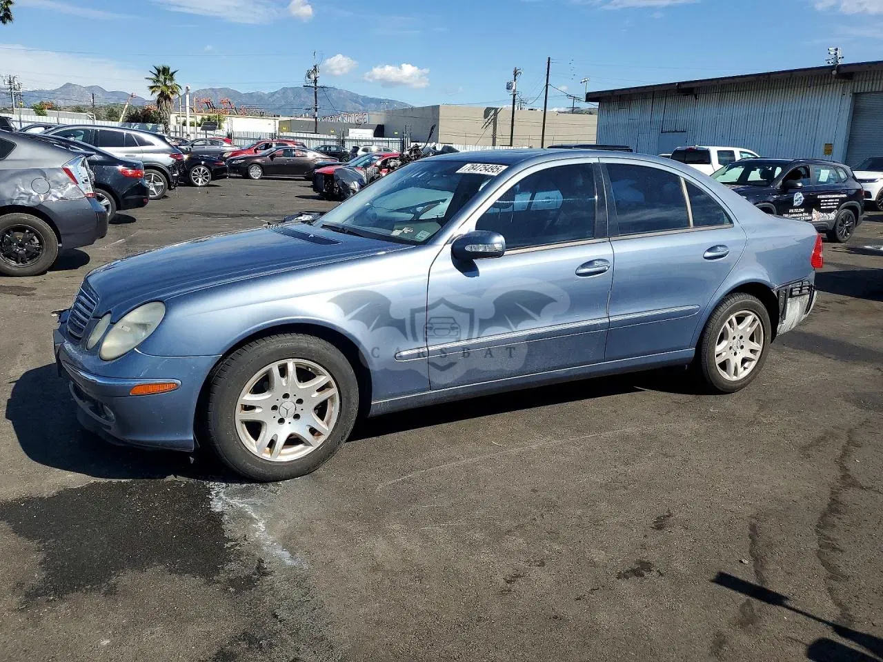 Mercedes-Benz E 3.2L 6 2004