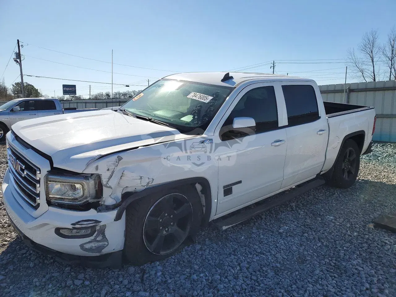 GMC Sierra 5.3L 8 2017