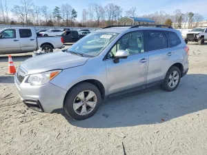 Subaru Forester 2.5L 4 2015