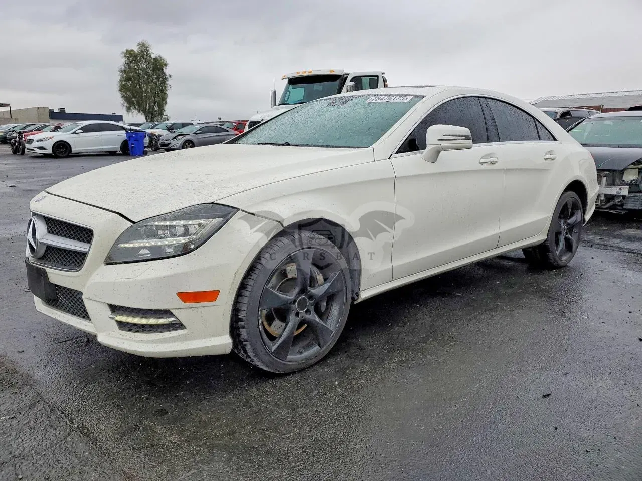 Mercedes-Benz CLS 550 4.6L 8 2013