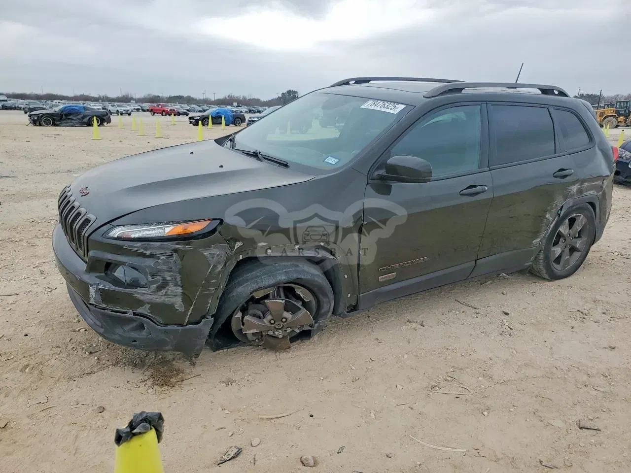 Jeep Cherokee 3.2L 6 2017