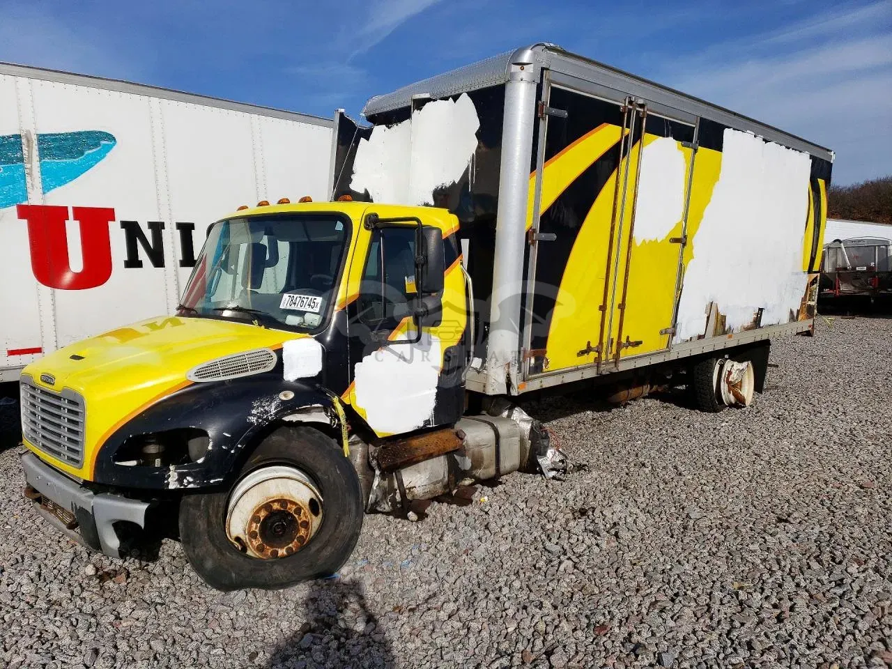 Freightliner Business Class M2 6.7L 6 2018