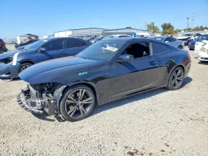 BMW 4 Series 2.0L 4 2022